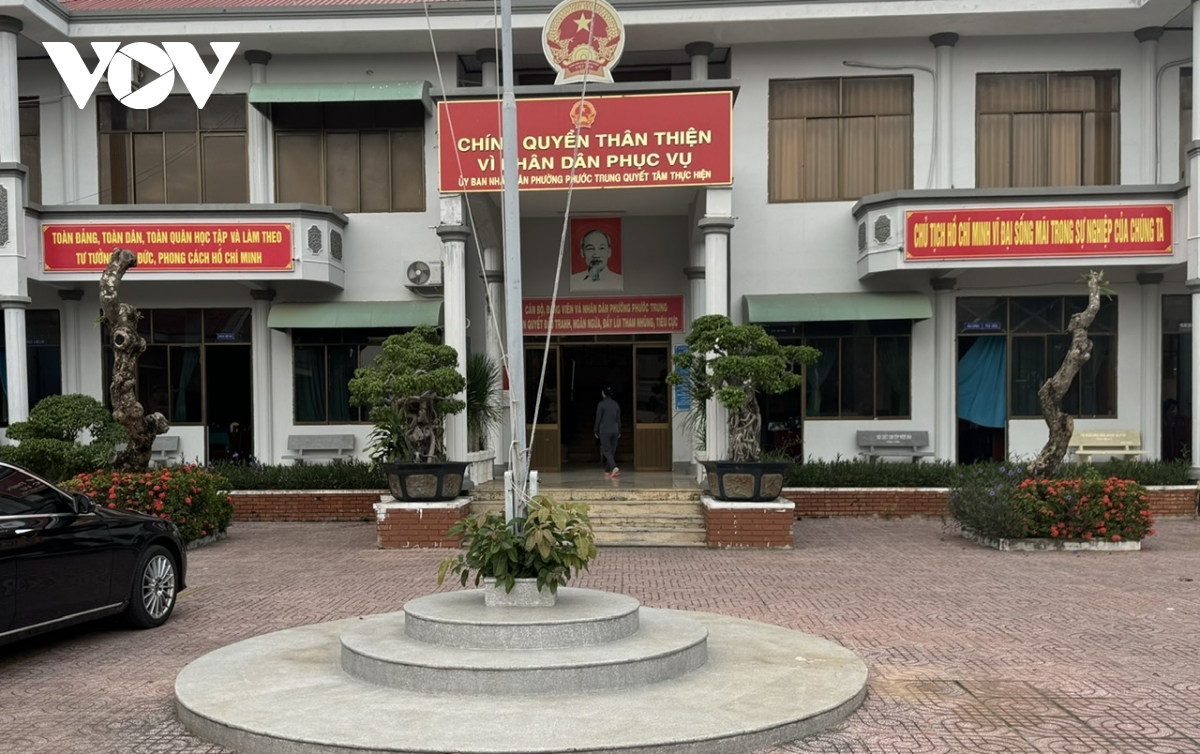 Các địa phương mới sáp nhập ở Bà Rịa - Vũng Tàu hoạt động thông suốt